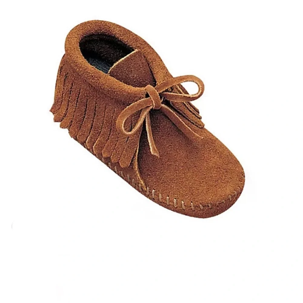 Minnetonka Fringe Booties